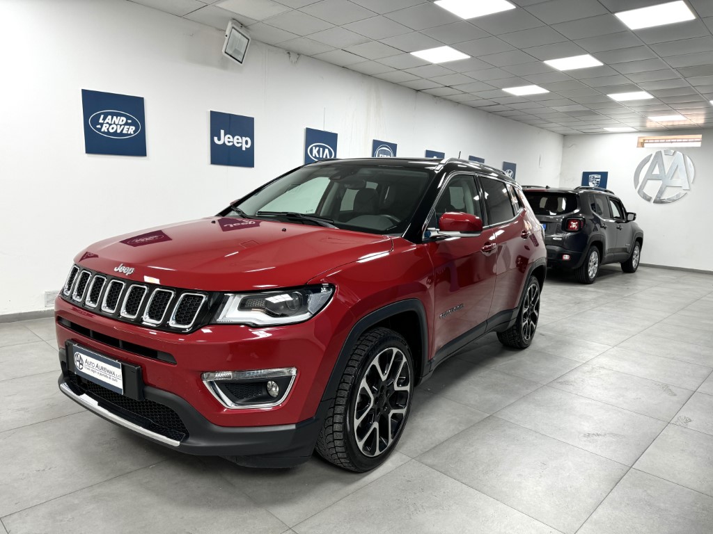 Jeep Compass 1.4 MULTIAIR 140 CV GPL TETTO CERCHI 19 PELLE